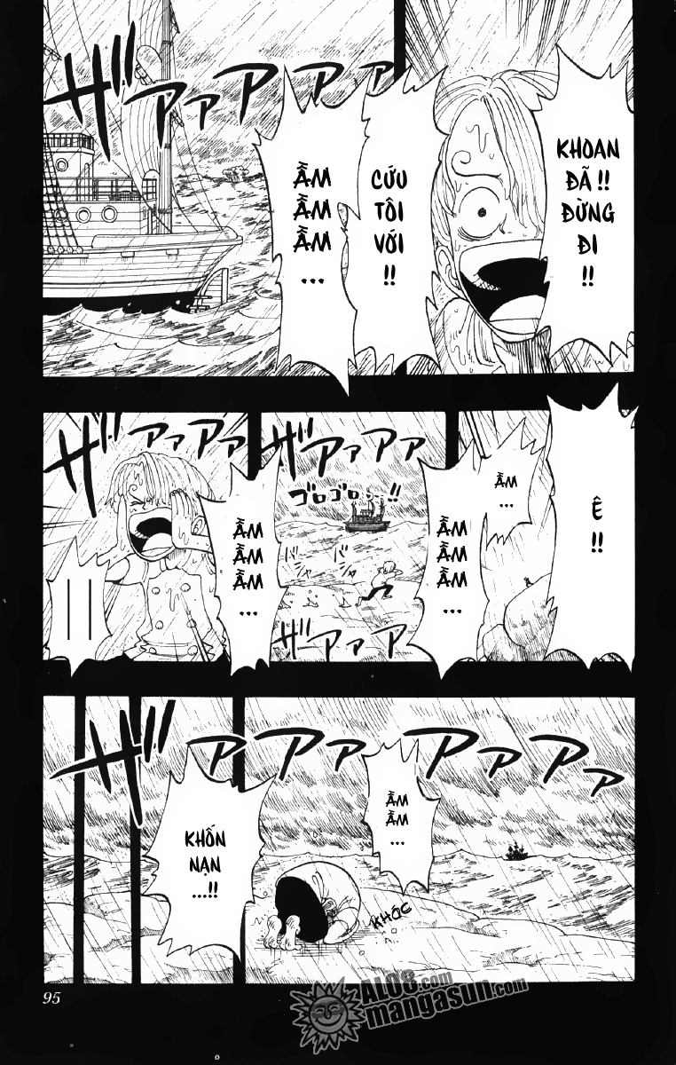 One Piece Tập 58 - Trang 7