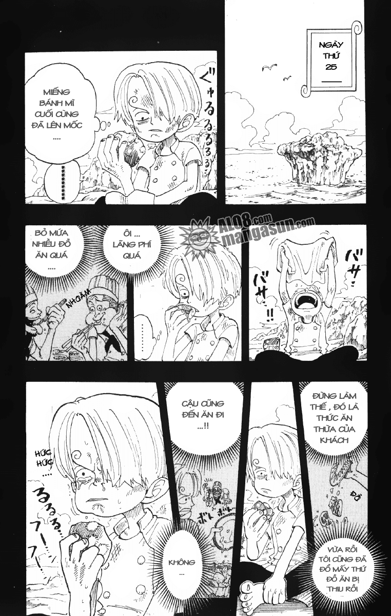 One Piece Tập 58 - Trang 8