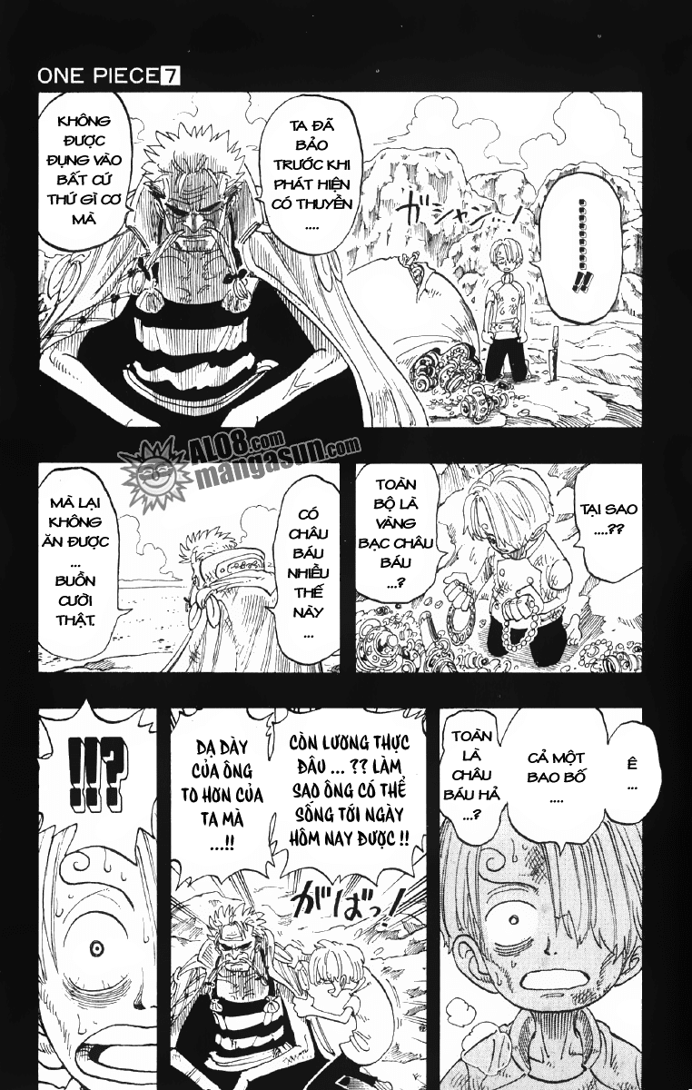 One Piece Tập 58 - Trang 13