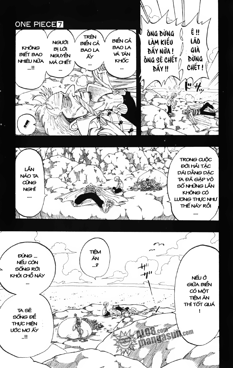 One Piece Tập 58 - Trang 17