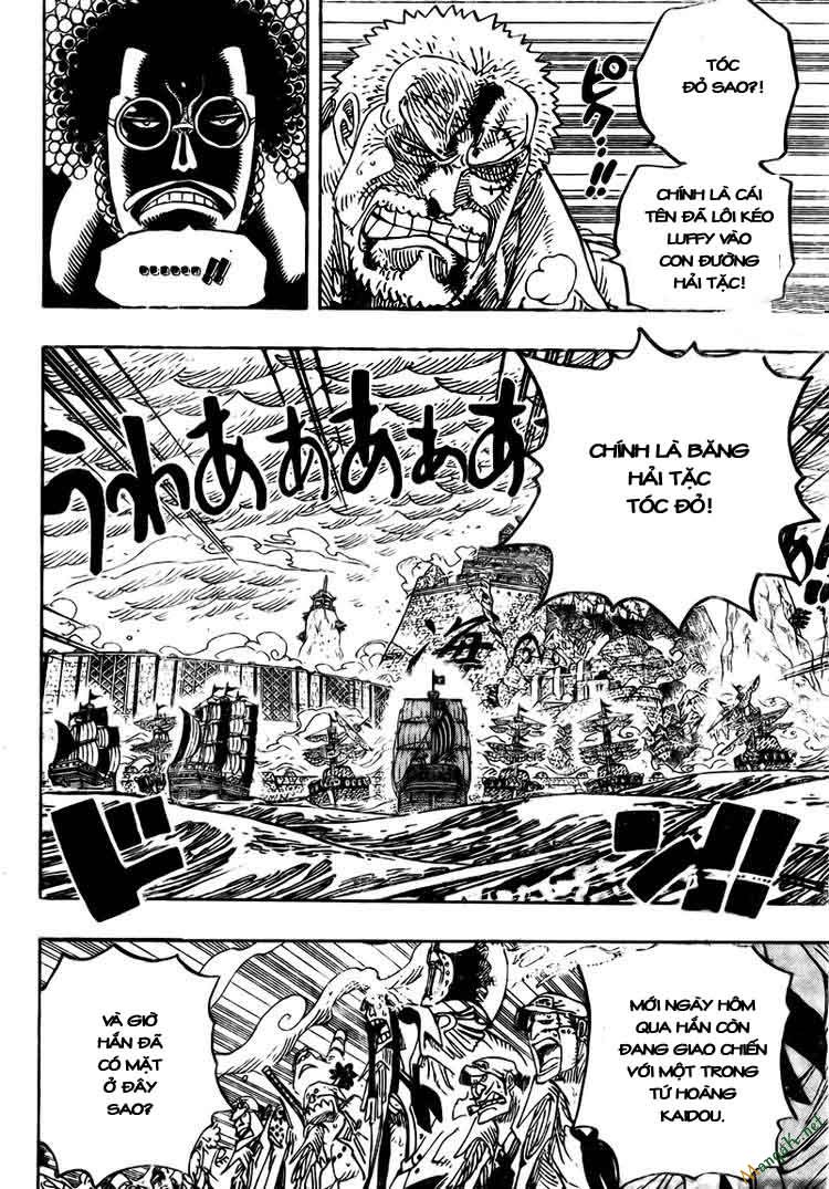 One Piece Tập 580 - Trang 2