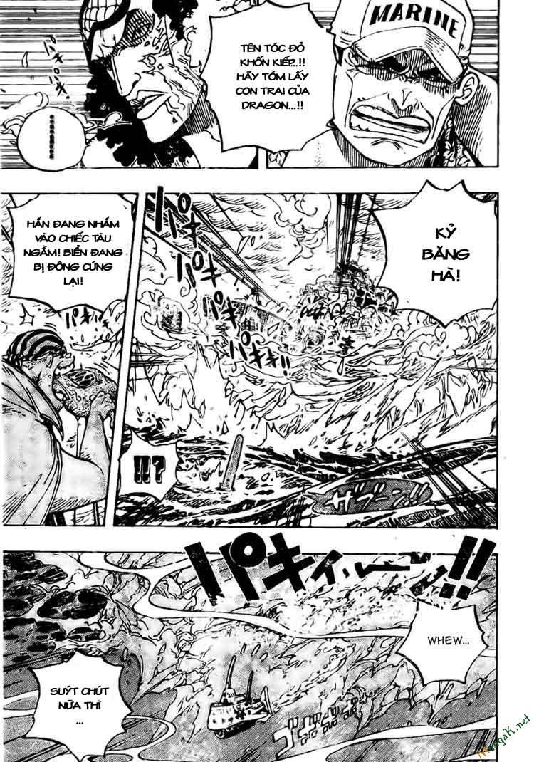 One Piece Tập 580 - Trang 5