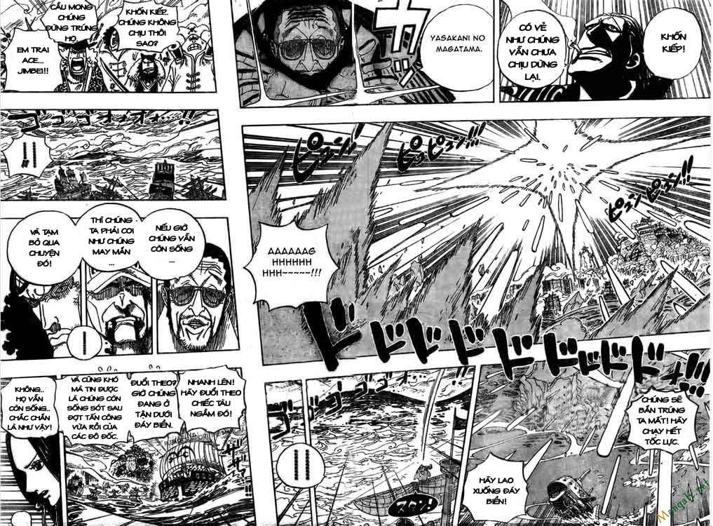 One Piece Tập 580 - Trang 6