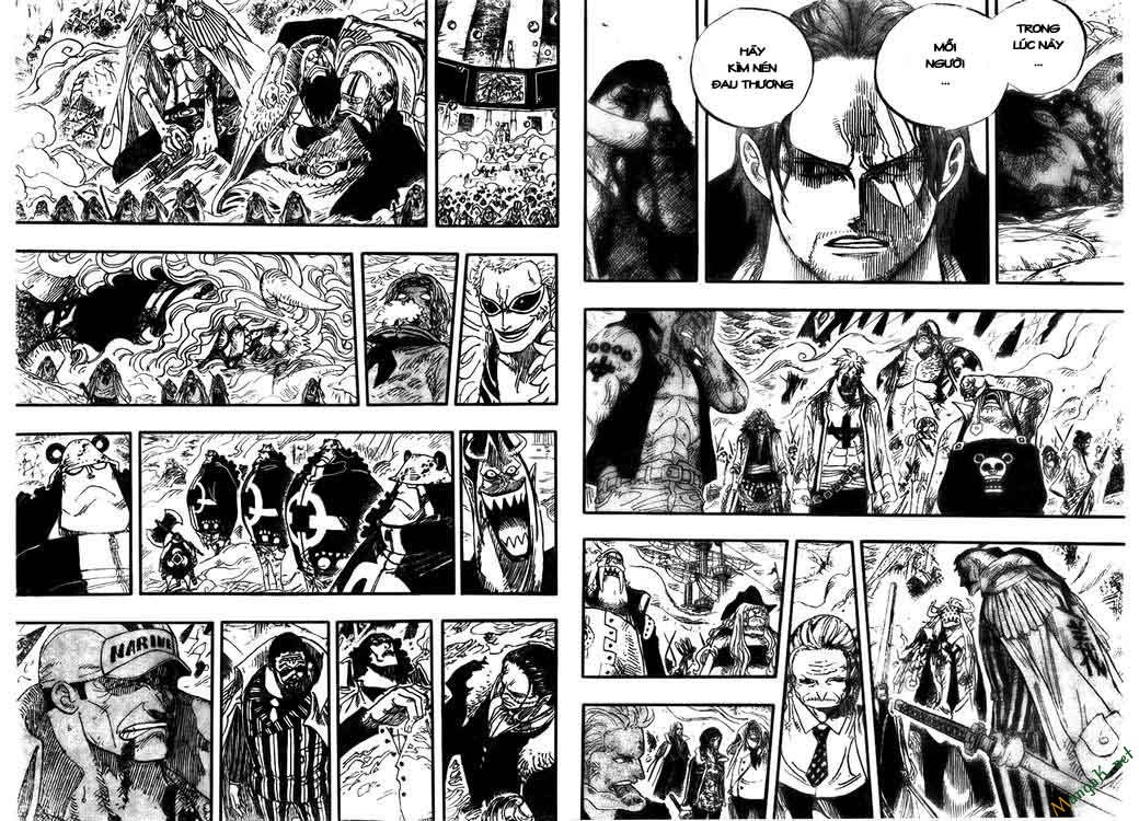 One Piece Tập 580 - Trang 10