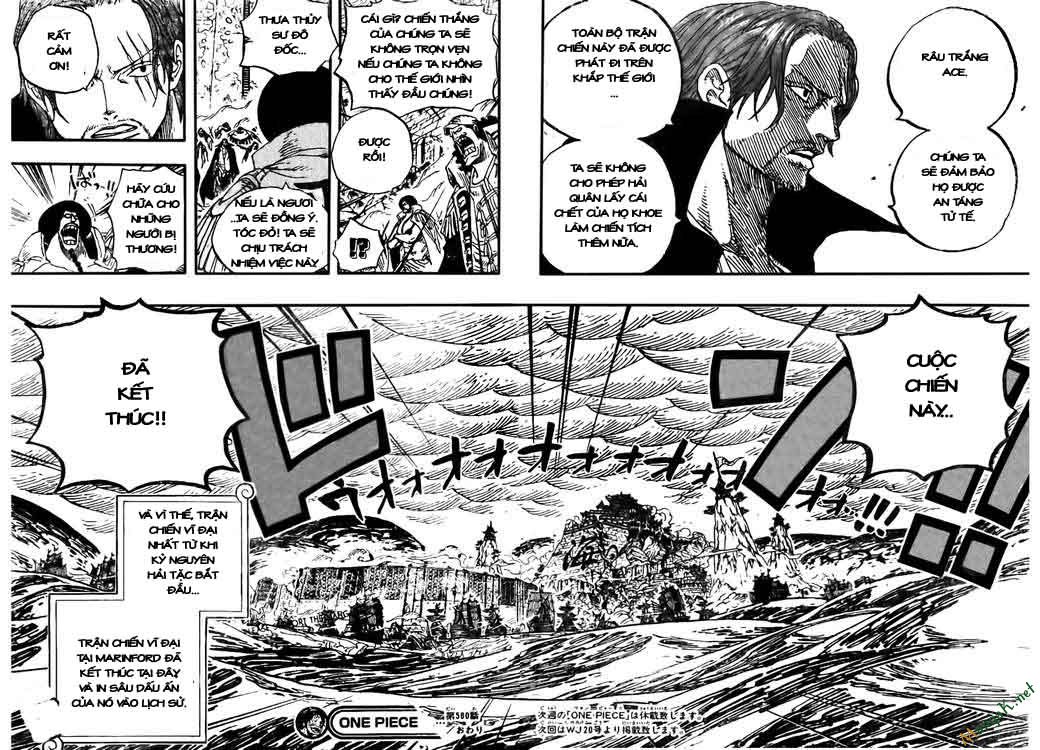 One Piece Tập 580 - Trang 11