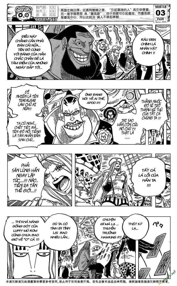 One Piece Tập 581 - Trang 4