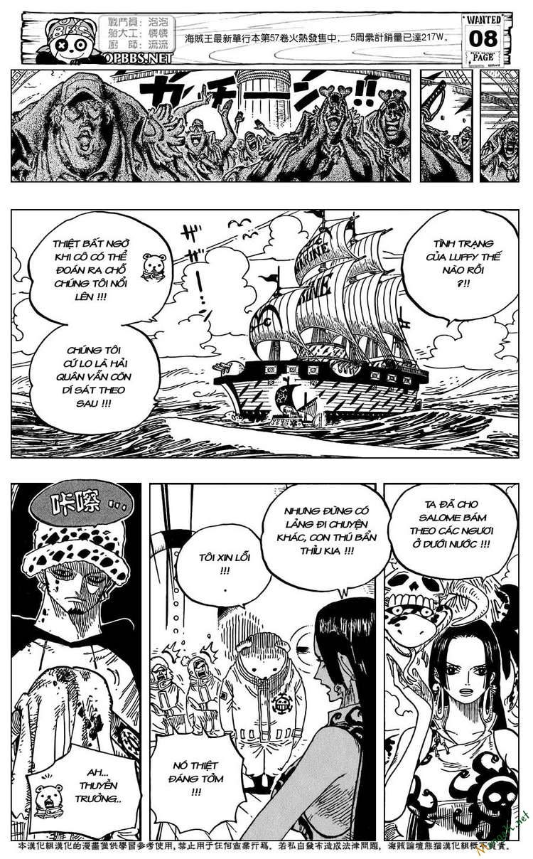 One Piece Tập 581 - Trang 9