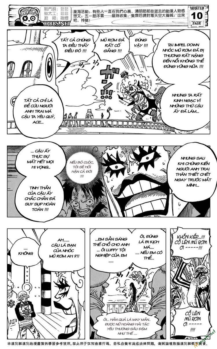 One Piece Tập 581 - Trang 11