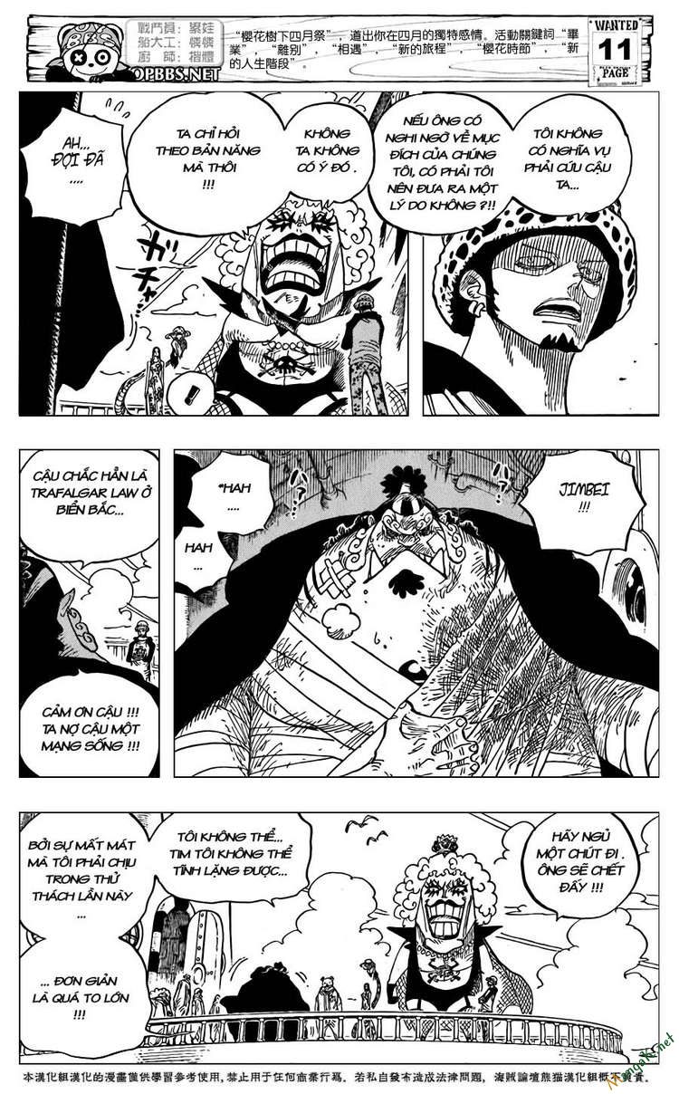 One Piece Tập 581 - Trang 12