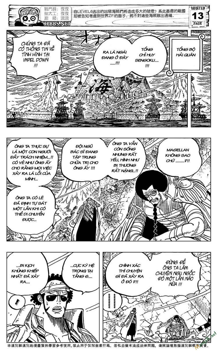 One Piece Tập 581 - Trang 14