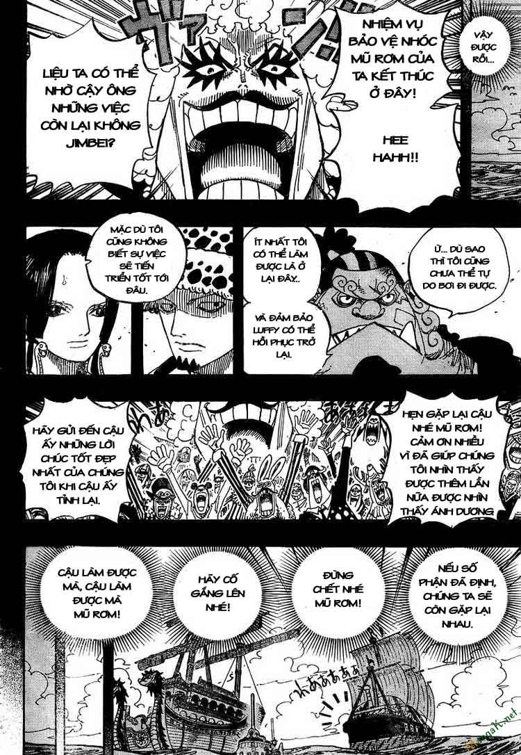 One Piece Tập 582 - Trang 3