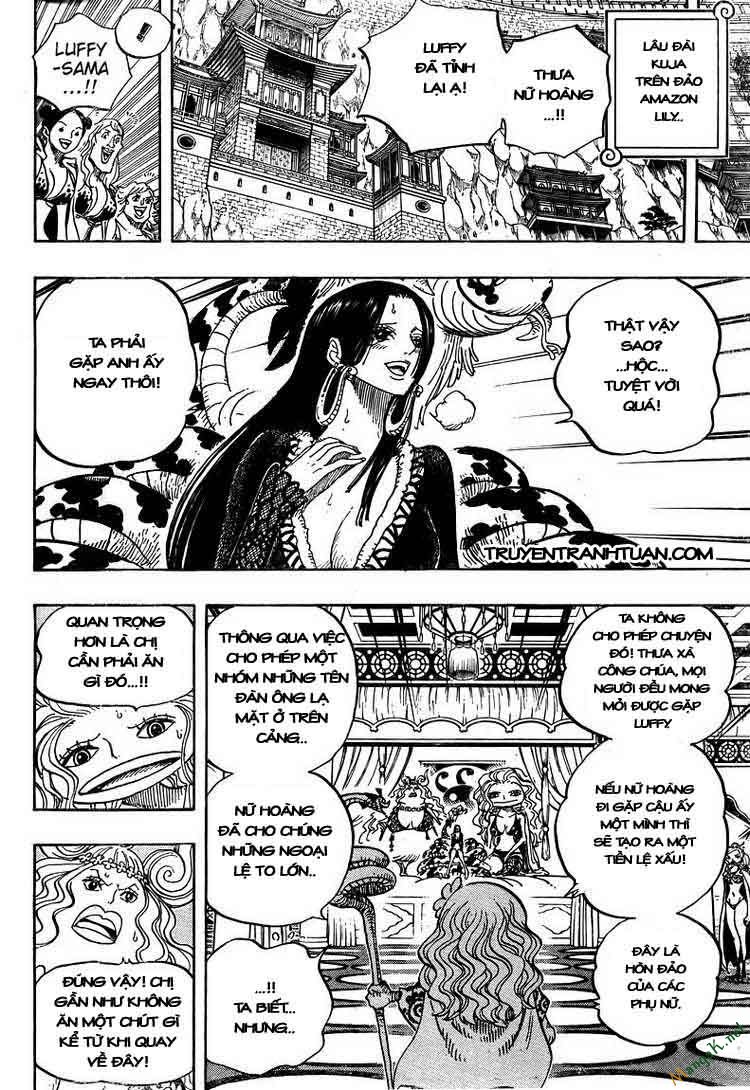 One Piece Tập 582 - Trang 5