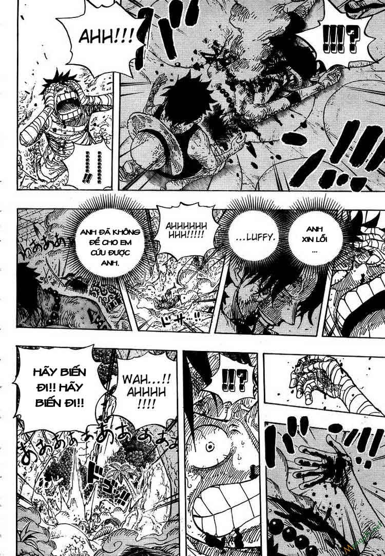 One Piece Tập 582 - Trang 9