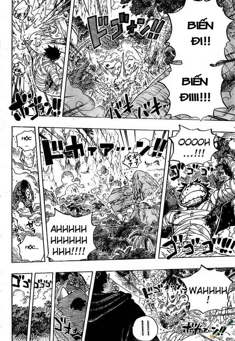 One Piece Tập 582 - Trang 11