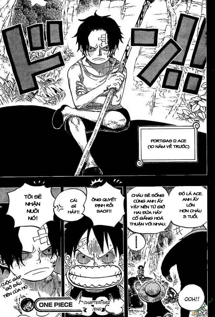 One Piece Tập 582 - Trang 18
