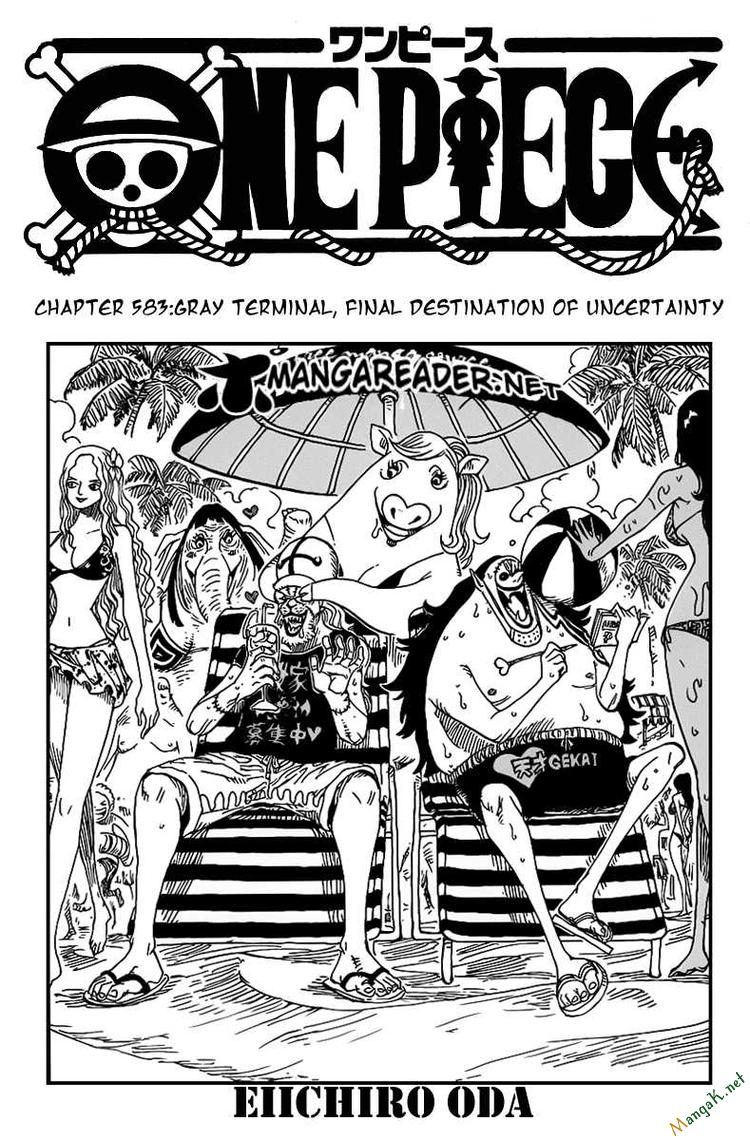 One Piece Tập 583 - Trang 1