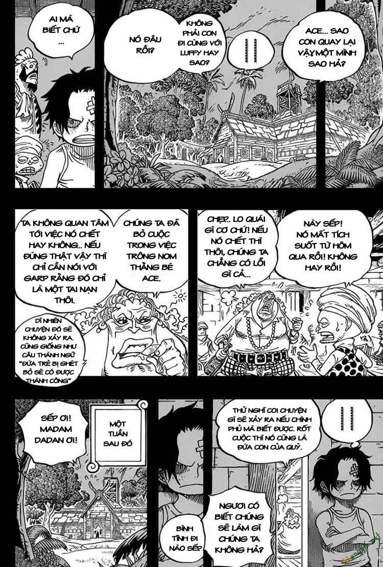 One Piece Tập 583 - Trang 6