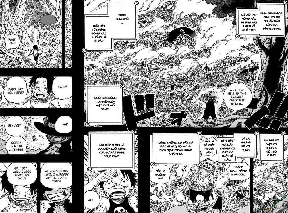 One Piece Tập 583 - Trang 10