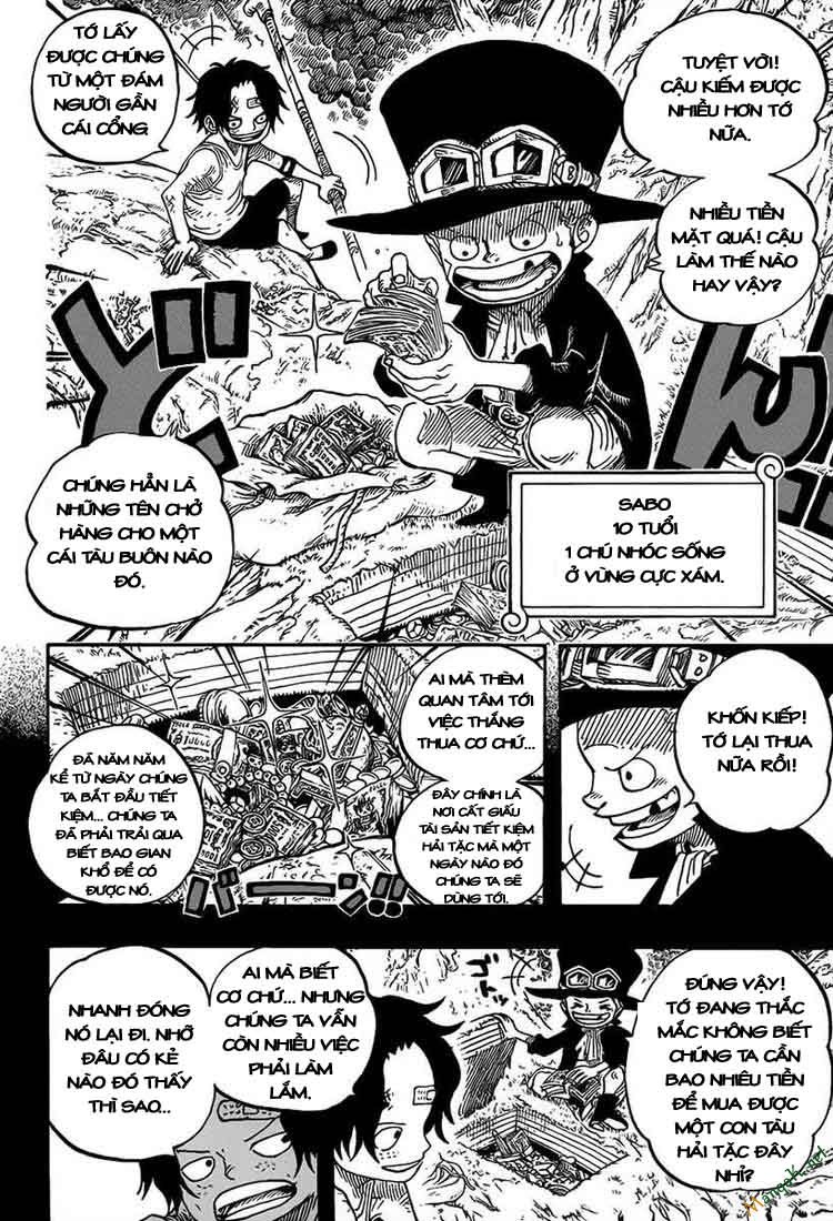 One Piece Tập 583 - Trang 11