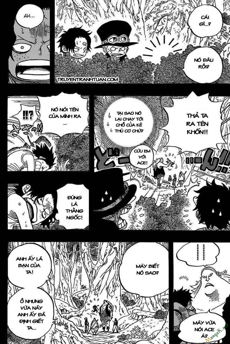 One Piece Tập 583 - Trang 15