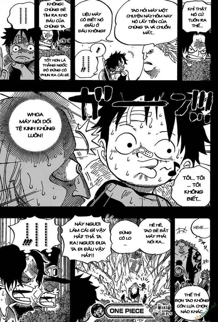 One Piece Tập 583 - Trang 16