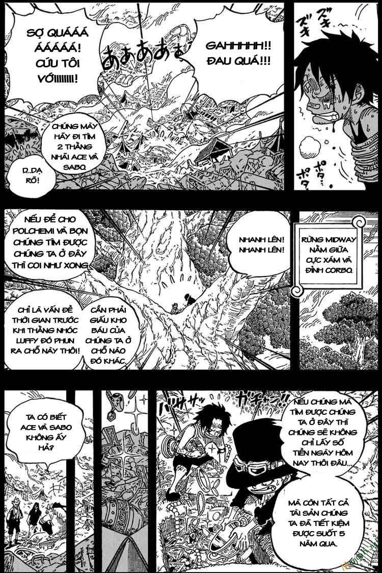 One Piece Tập 584 - Trang 4