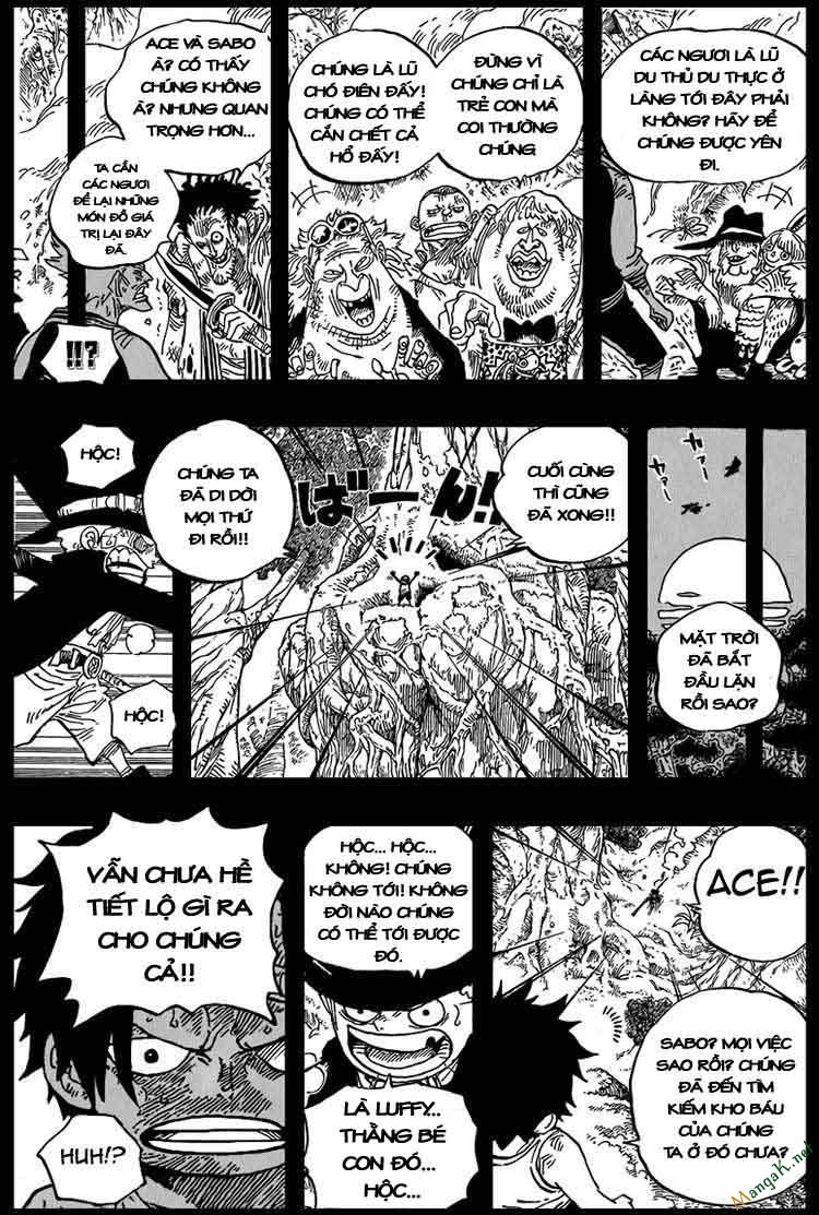 One Piece Tập 584 - Trang 5