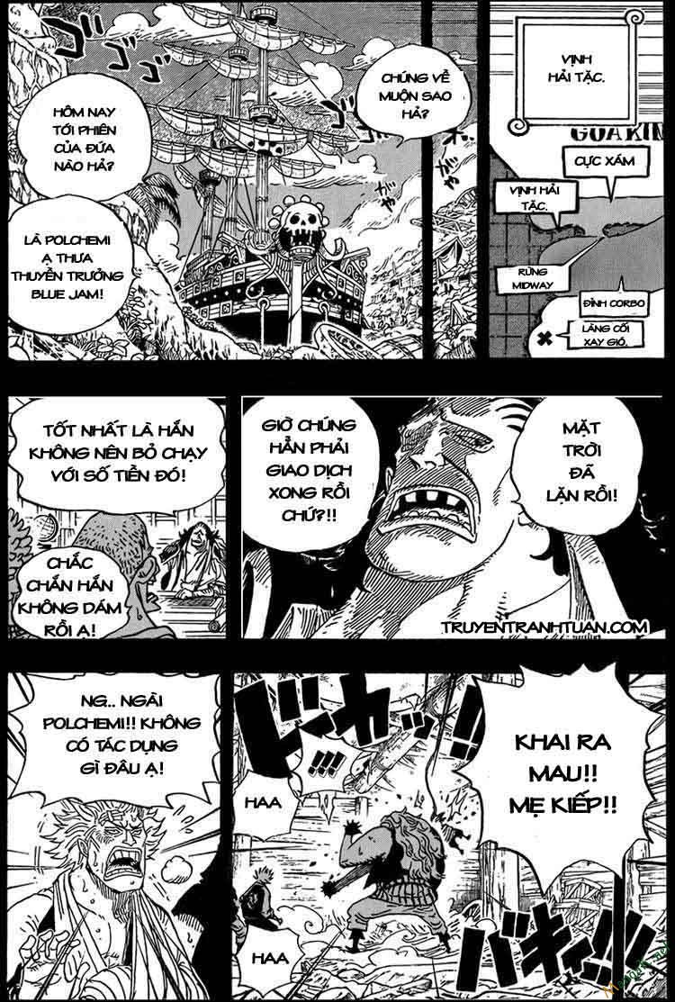 One Piece Tập 584 - Trang 6