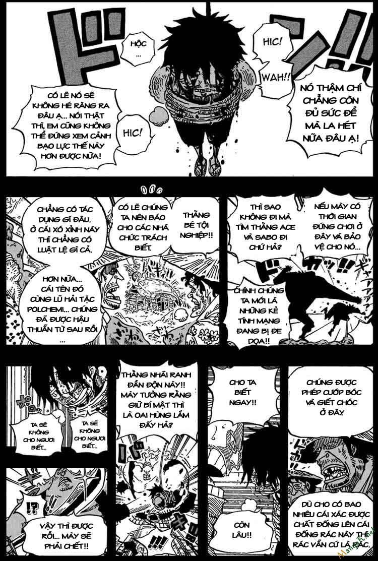 One Piece Tập 584 - Trang 7