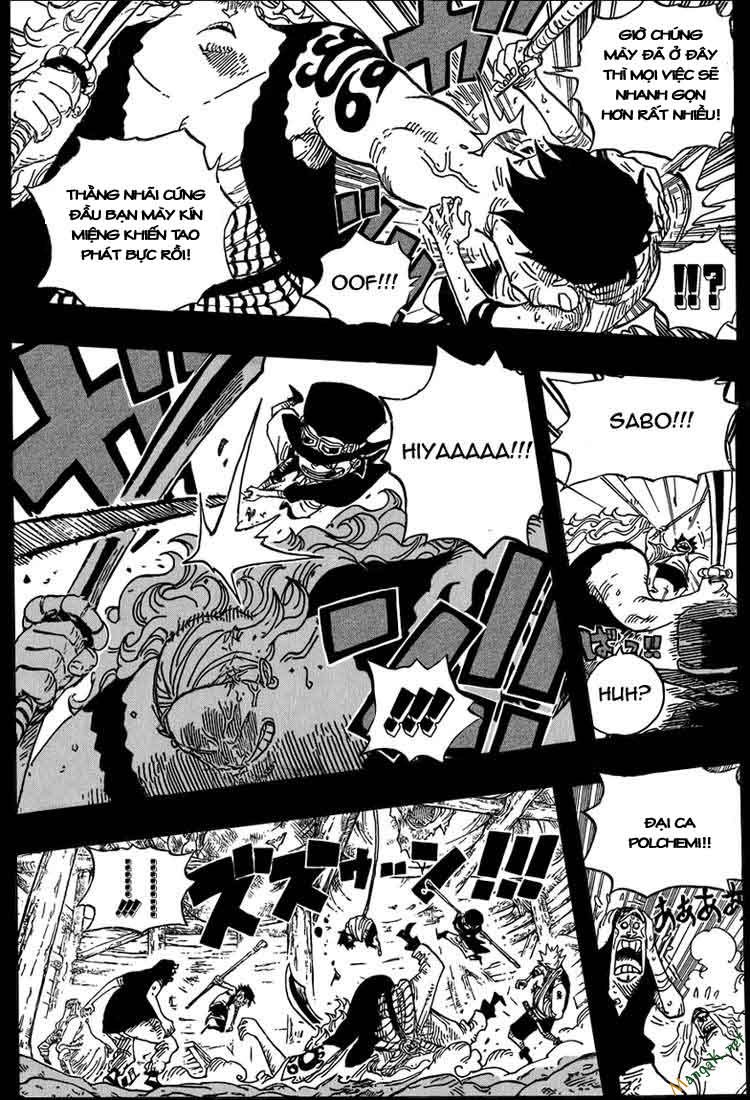One Piece Tập 584 - Trang 9