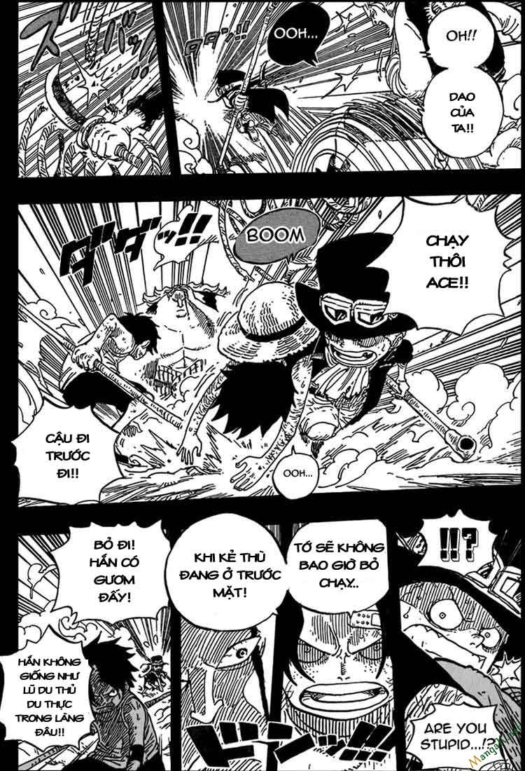 One Piece Tập 584 - Trang 10