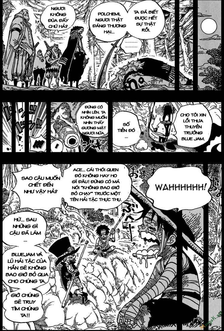 One Piece Tập 584 - Trang 12