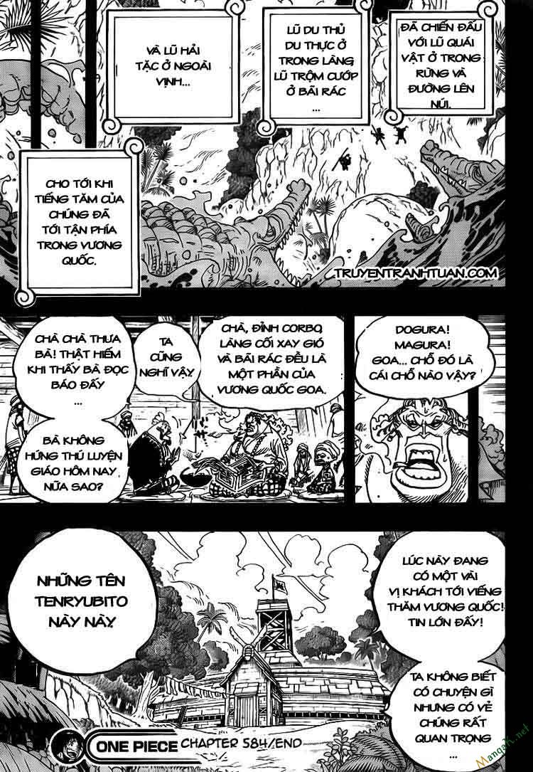 One Piece Tập 584 - Trang 17