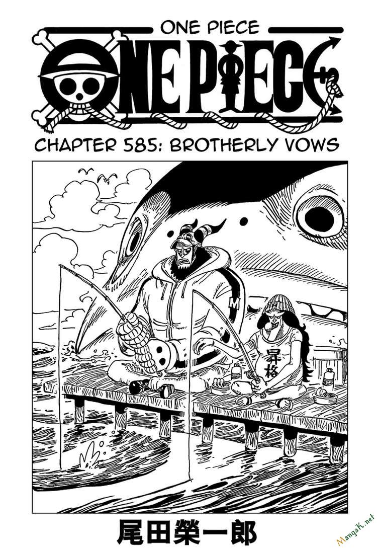 One Piece Tập 585 - Trang 1