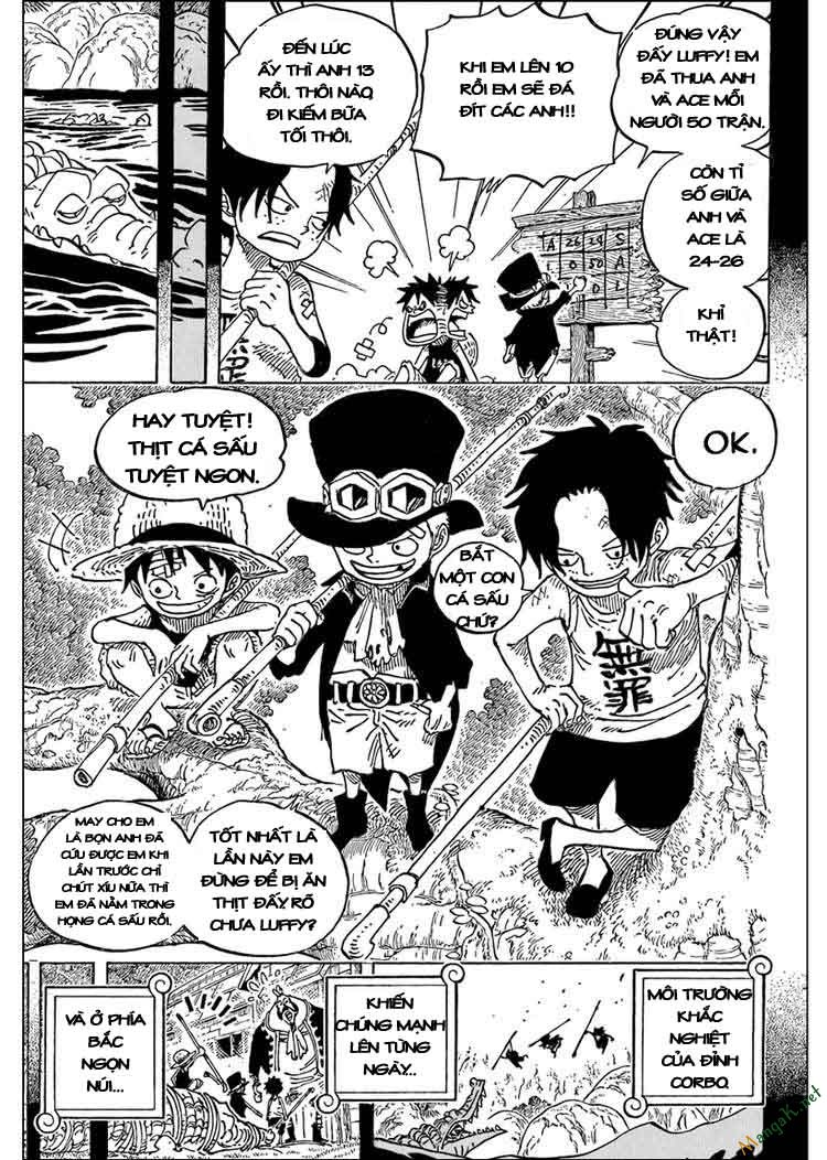 One Piece Tập 585 - Trang 3