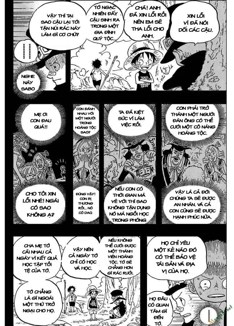 One Piece Tập 585 - Trang 10