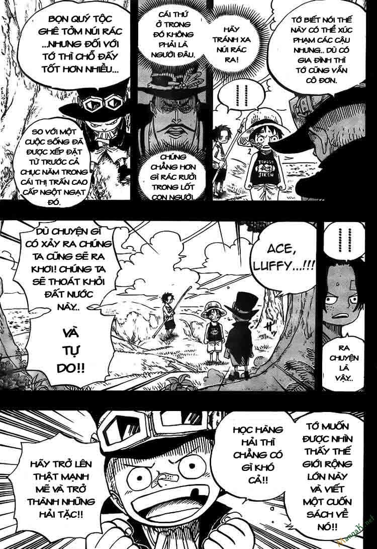 One Piece Tập 585 - Trang 11