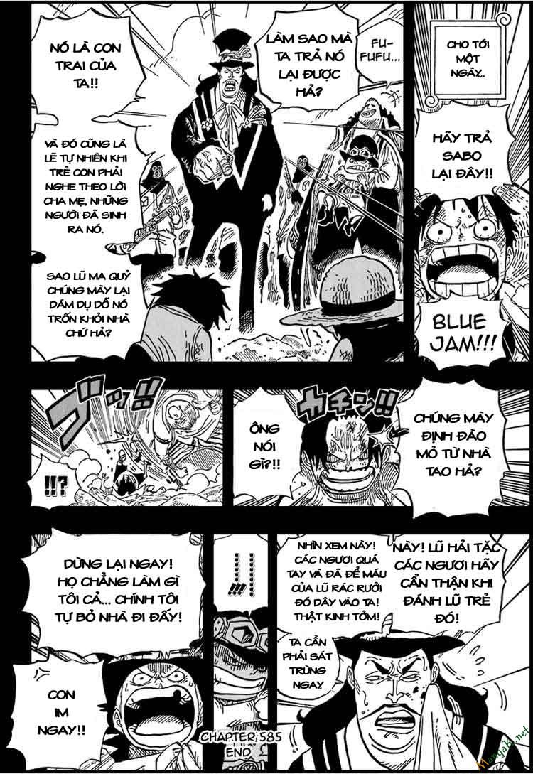 One Piece Tập 585 - Trang 18
