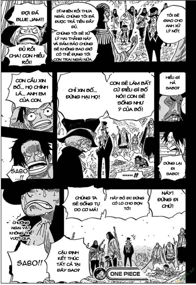 One Piece Tập 585 - Trang 19