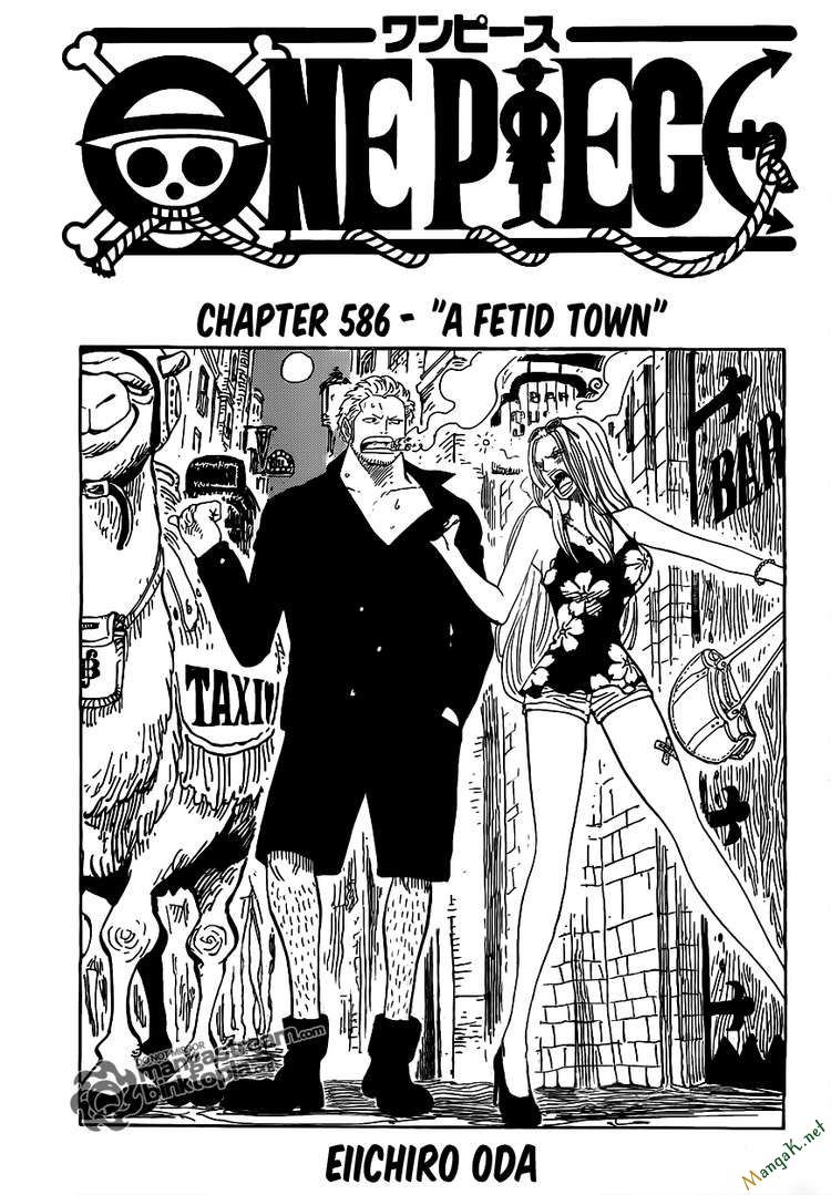 One Piece Tập 586 - Trang 1