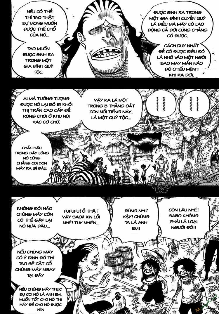 One Piece Tập 586 - Trang 2