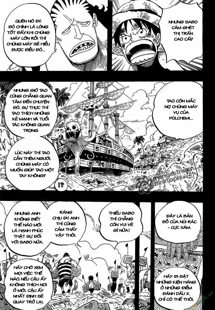 One Piece Tập 586 - Trang 3