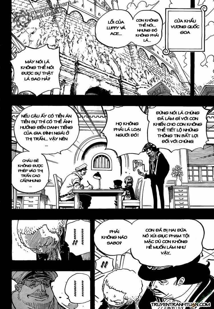 One Piece Tập 586 - Trang 4