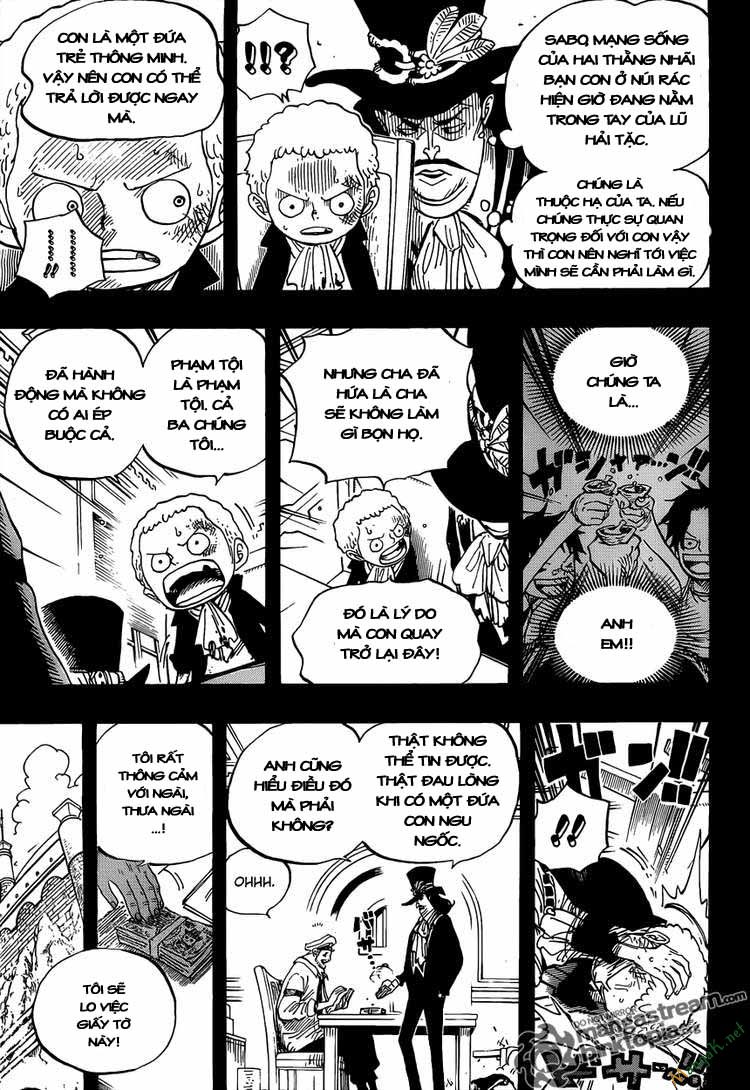 One Piece Tập 586 - Trang 5