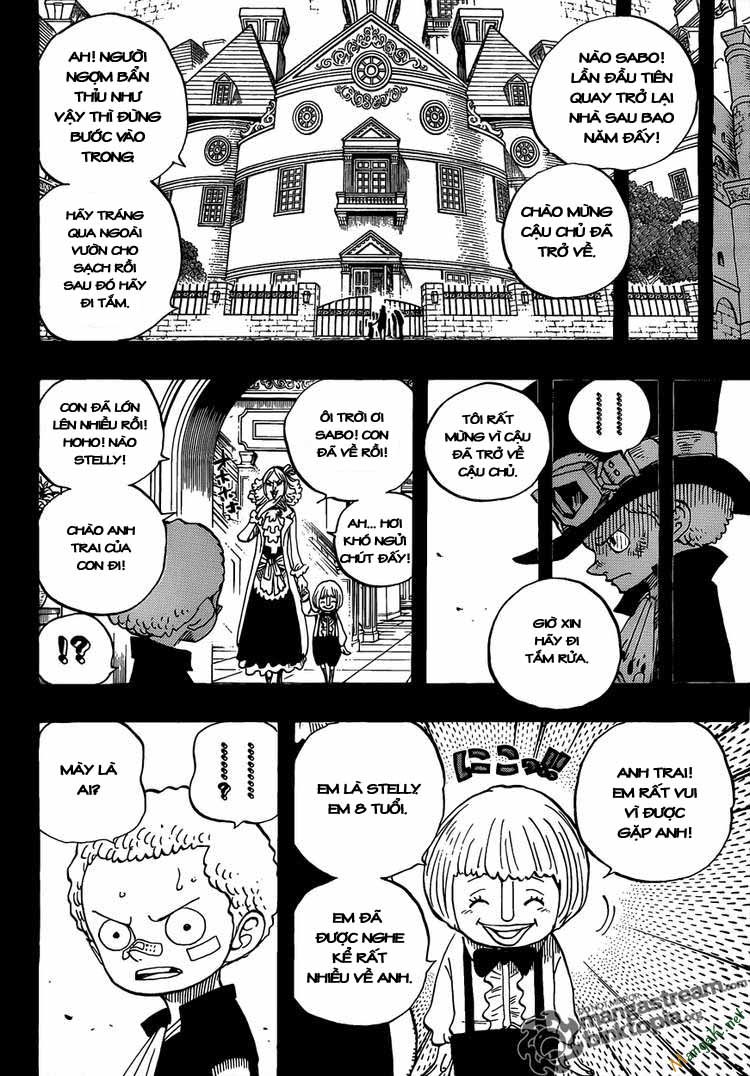 One Piece Tập 586 - Trang 6