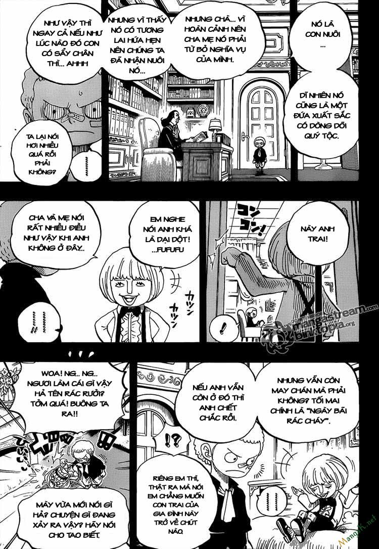 One Piece Tập 586 - Trang 7