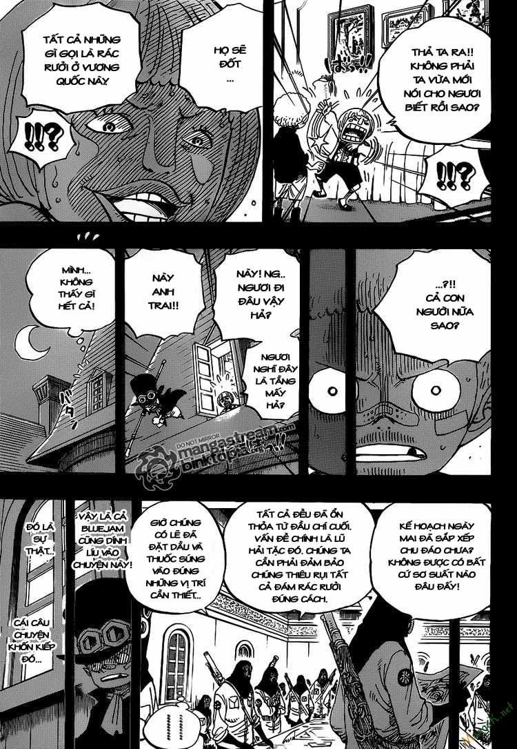 One Piece Tập 586 - Trang 9