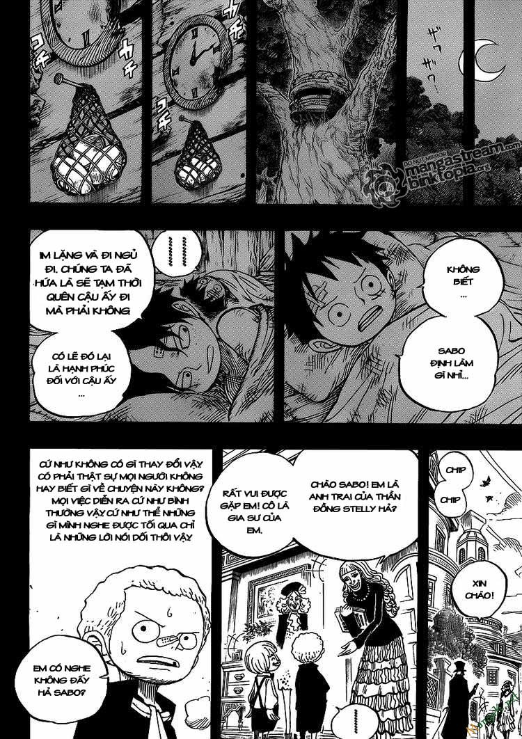 One Piece Tập 586 - Trang 10