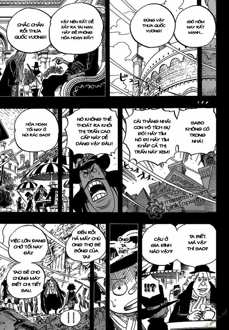 One Piece Tập 586 - Trang 11