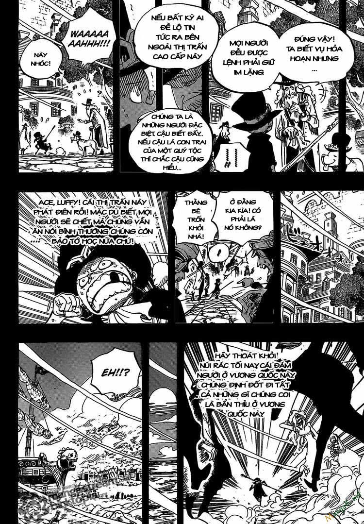 One Piece Tập 586 - Trang 12